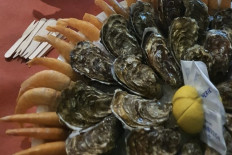 Nos plateaux de fruits de mer 