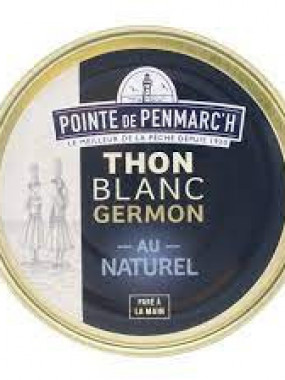 Thon blanc au naturel