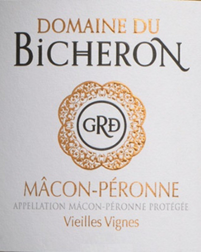Mâcon-Peronne blanc 75 cl