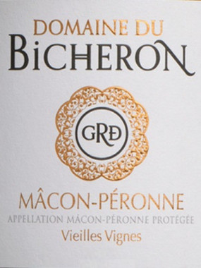 Mâcon-Peronne blanc 75 cl