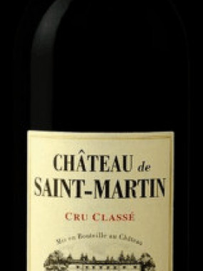 Château St Martin rouge 75 cl