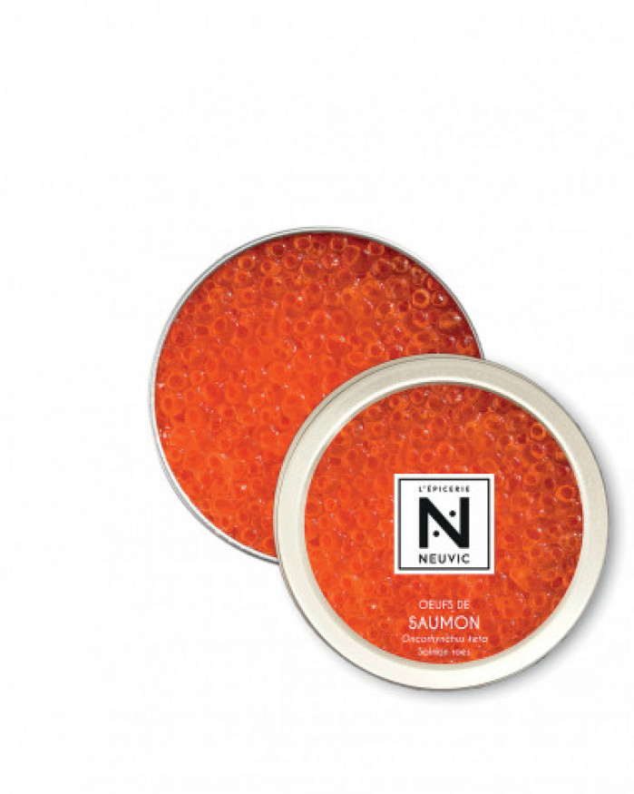 Œufs de Saumon Neuvic 50gr 