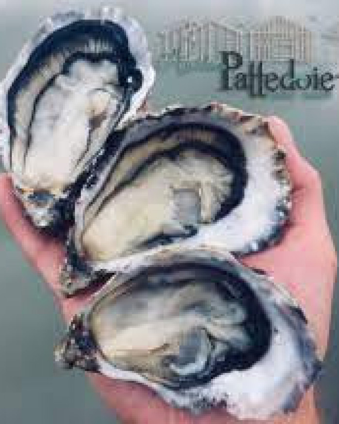 Huitres Spéciale PATTEDOIE N°3 X6 pièces
